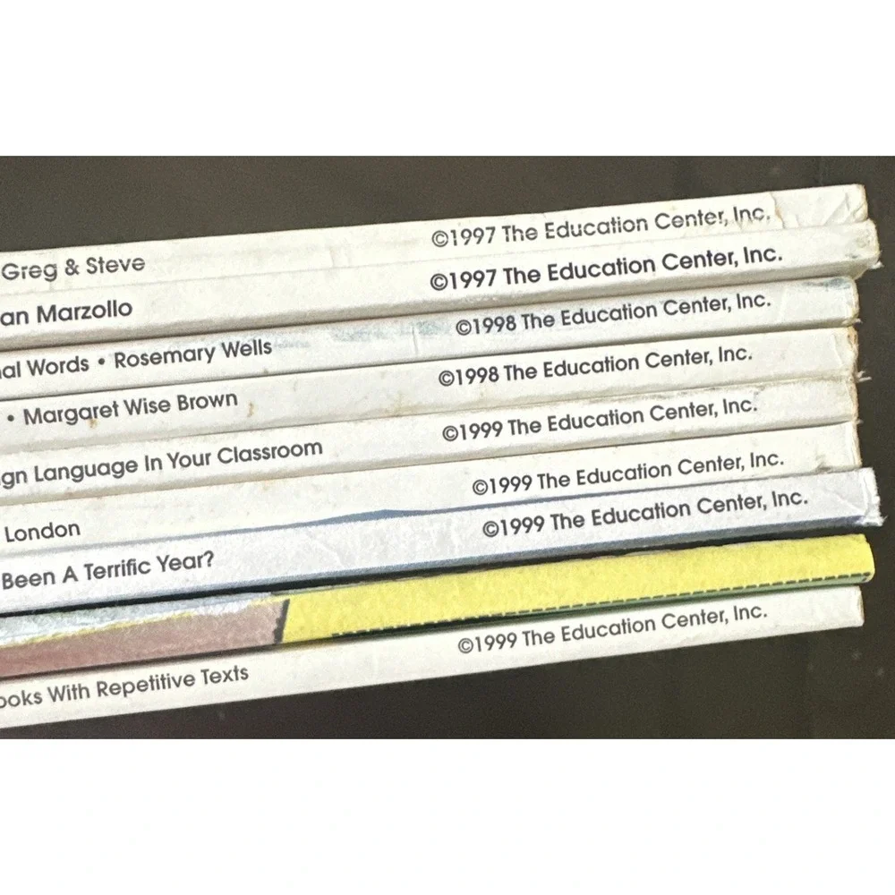 The Mailbox Monthly Idea Magazines for Teachers Pre-K/Kindergarten Lot Of 9 '90s